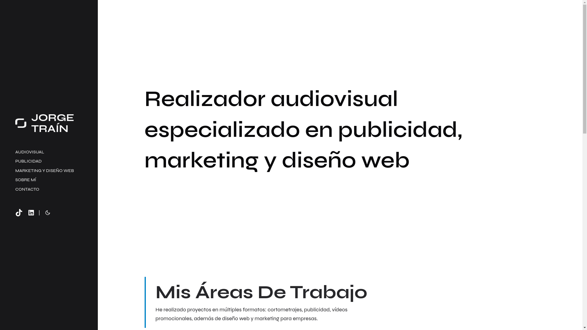 website screenshot of https://jorgetrain.com/