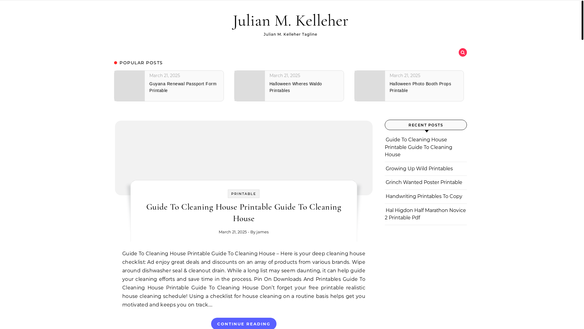website screenshot of https://julianmkelleher.pages.dev/