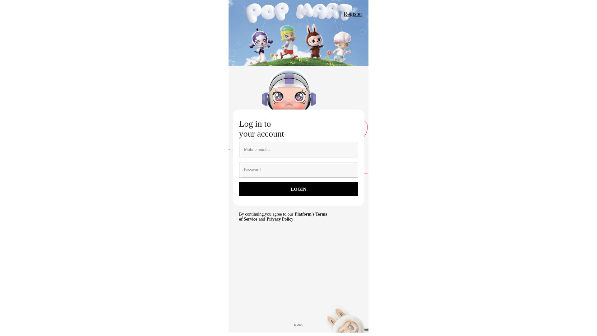 website screenshot of https://polartesrt.com/