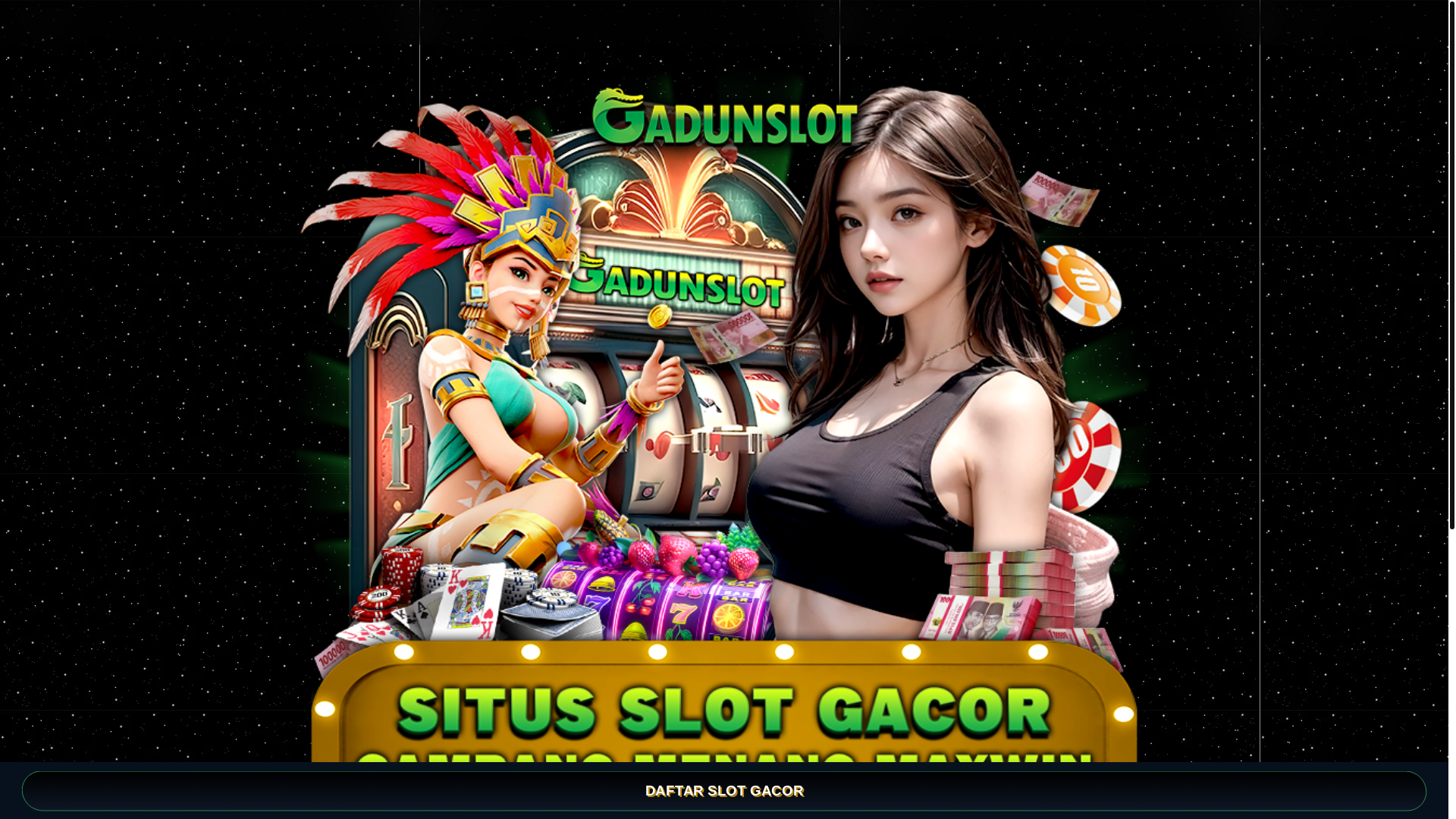 website screenshot of https://gadunslotgacorterus.pages.dev/