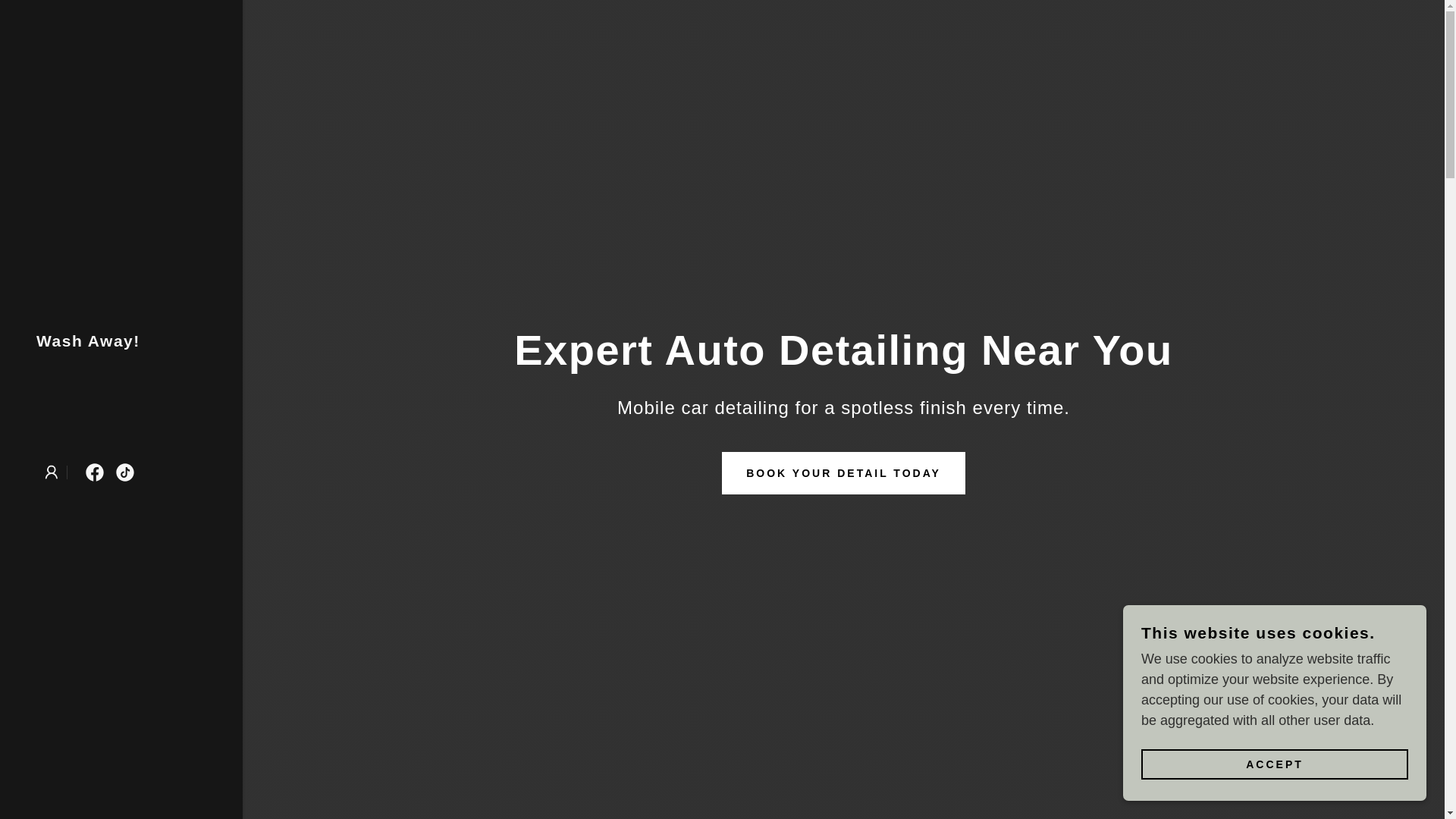 website screenshot of https://washawayrestoration.com/