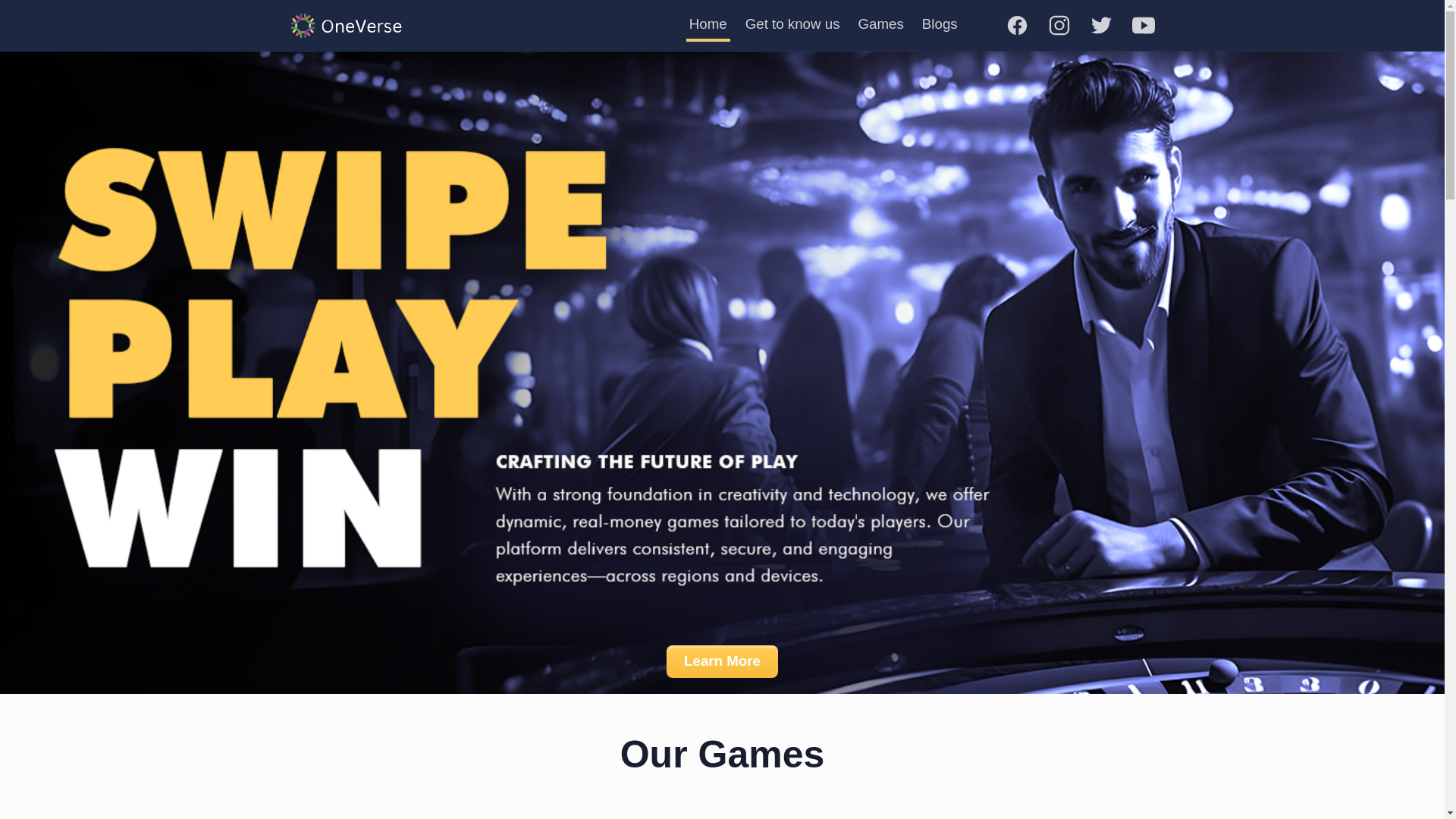website screenshot of https://one-verse-website.pages.dev/