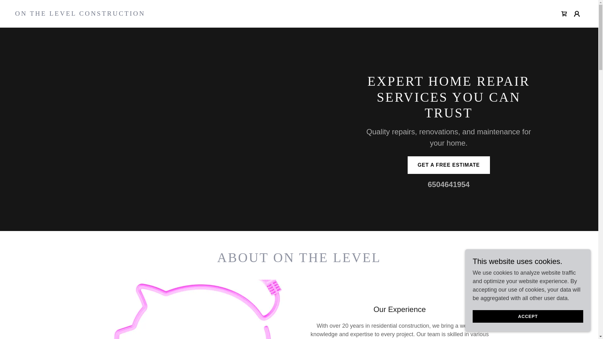 website screenshot of https://ontlc.net/
