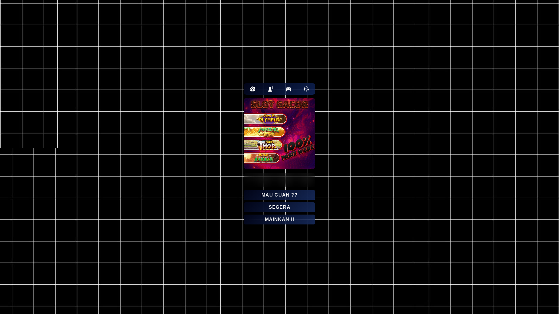 website screenshot of https://tokonusadua.pages.dev/
