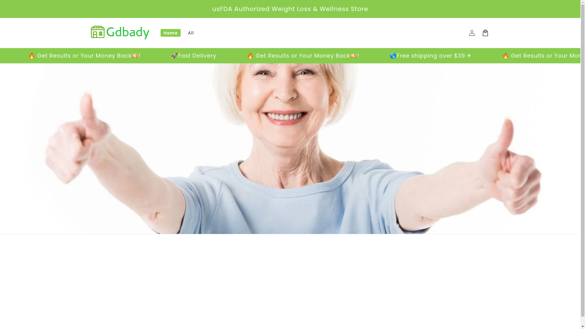 website screenshot of https://gdbady.com/