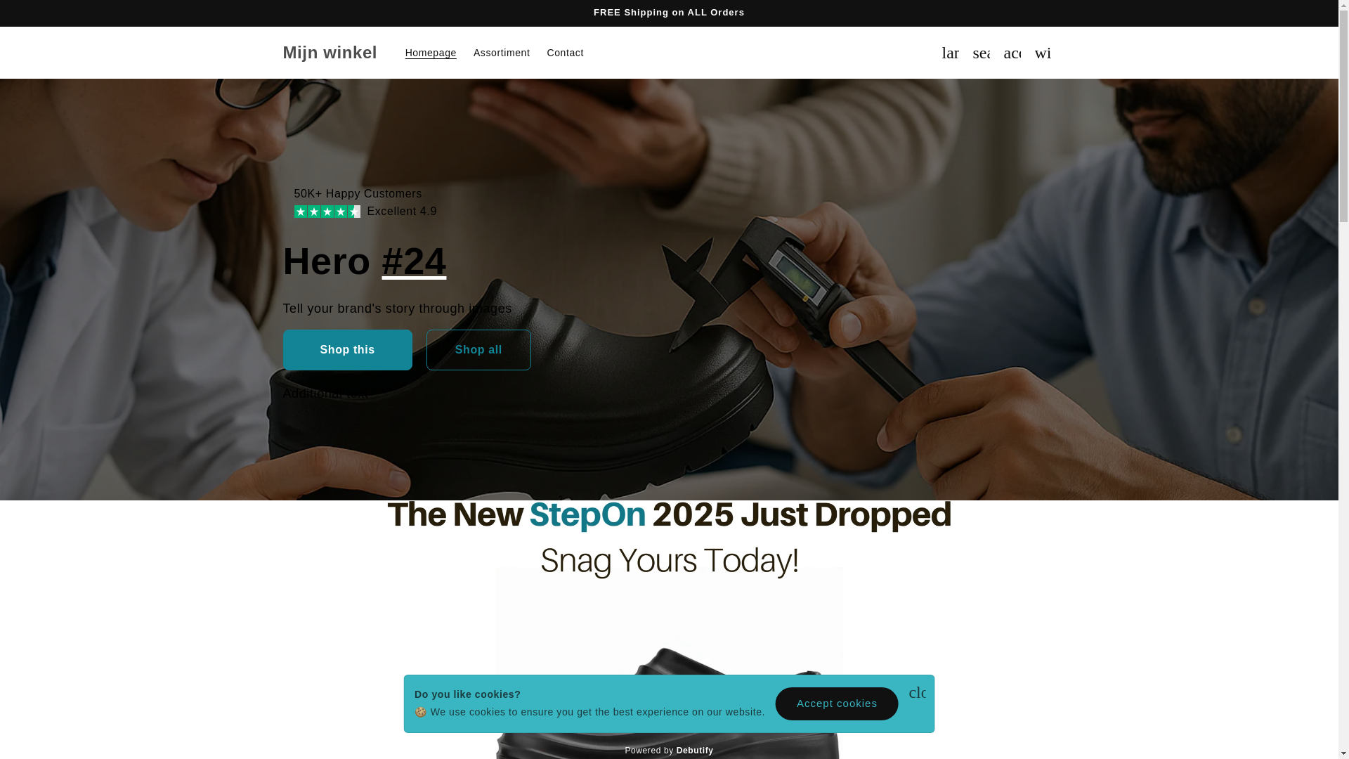 website screenshot of https://fullystep.com/