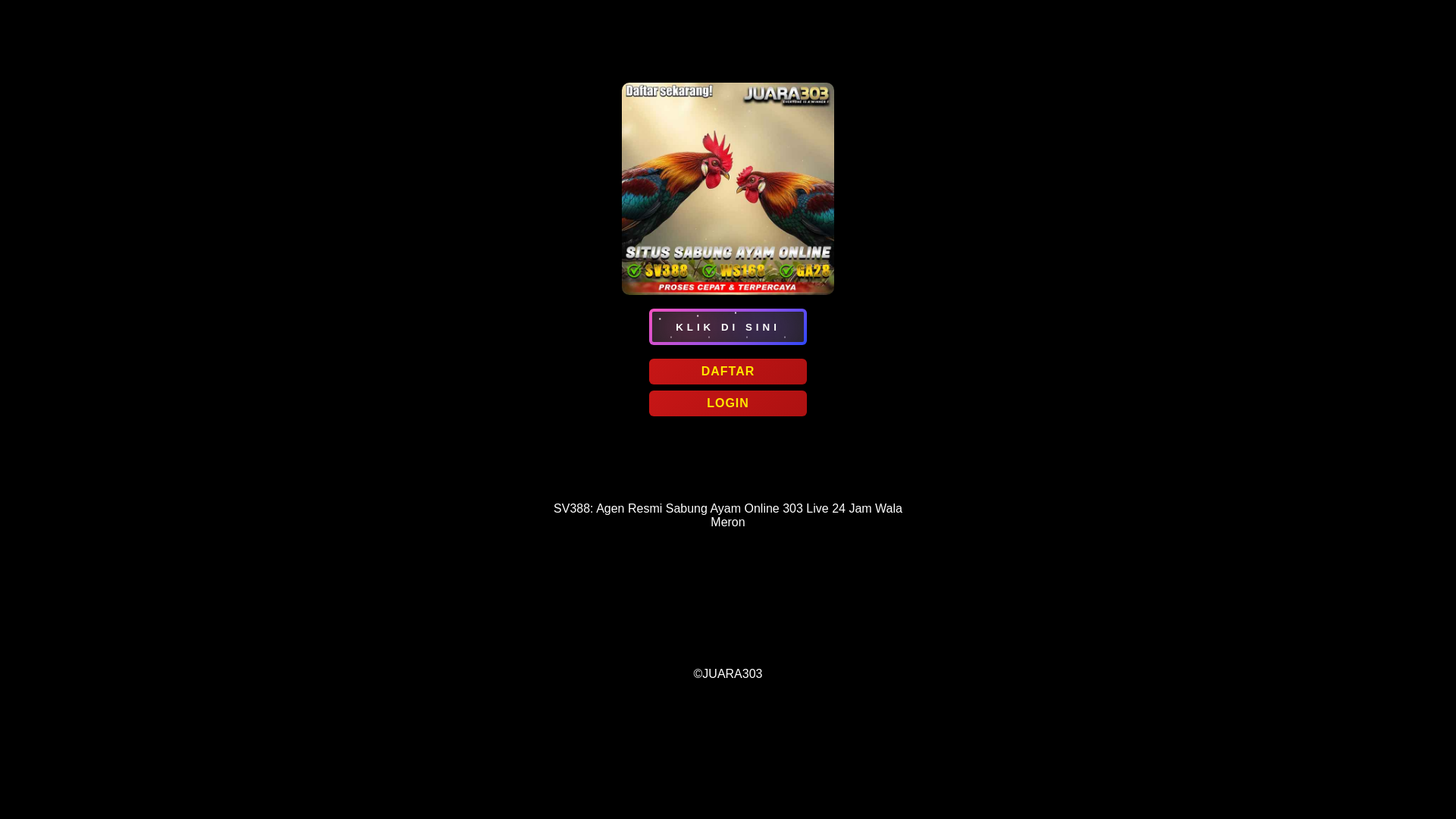 website screenshot of https://link-sabung-ayam-online-vip.pages.dev/