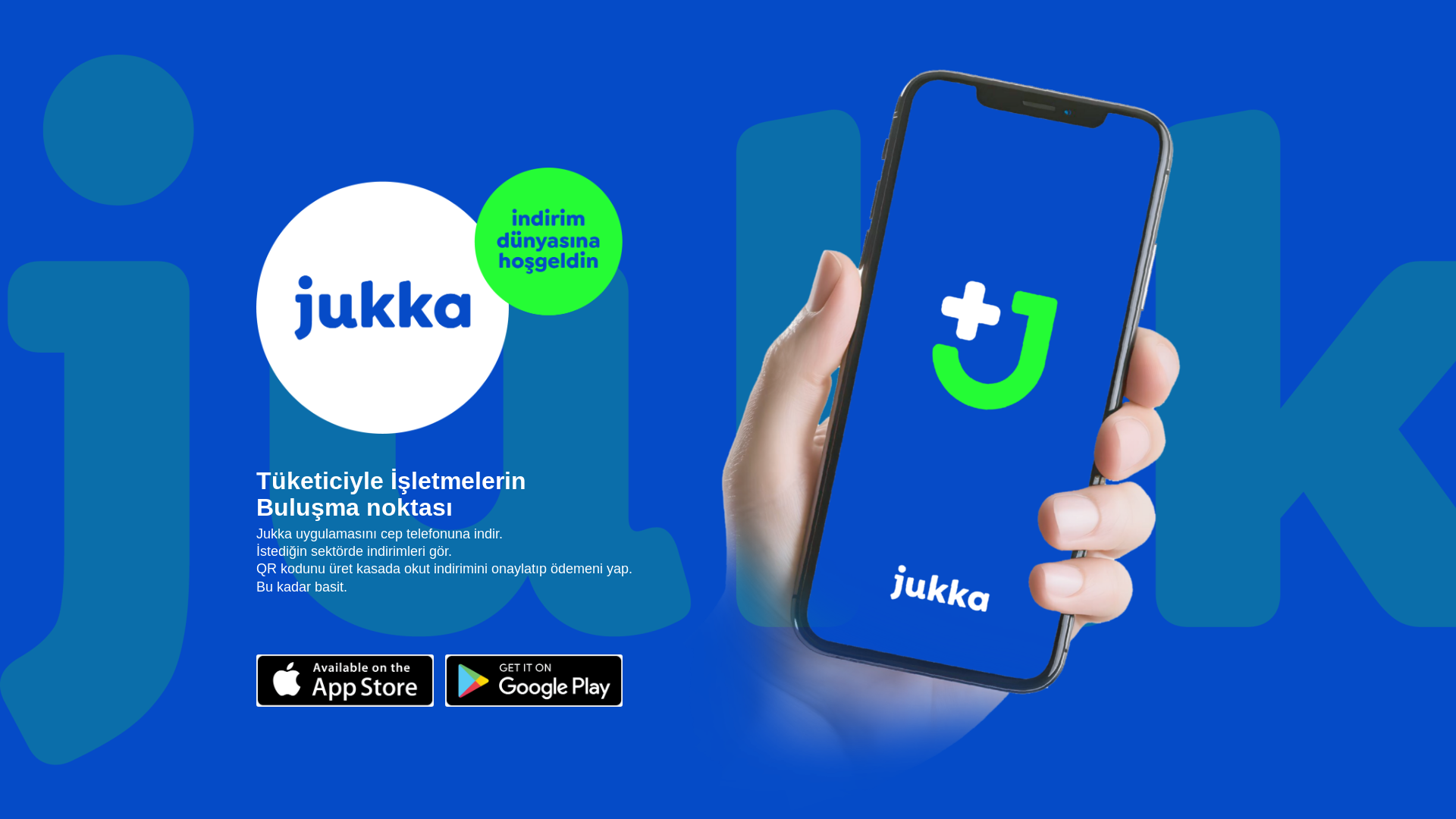 website screenshot of https://jukkaapp.tr/