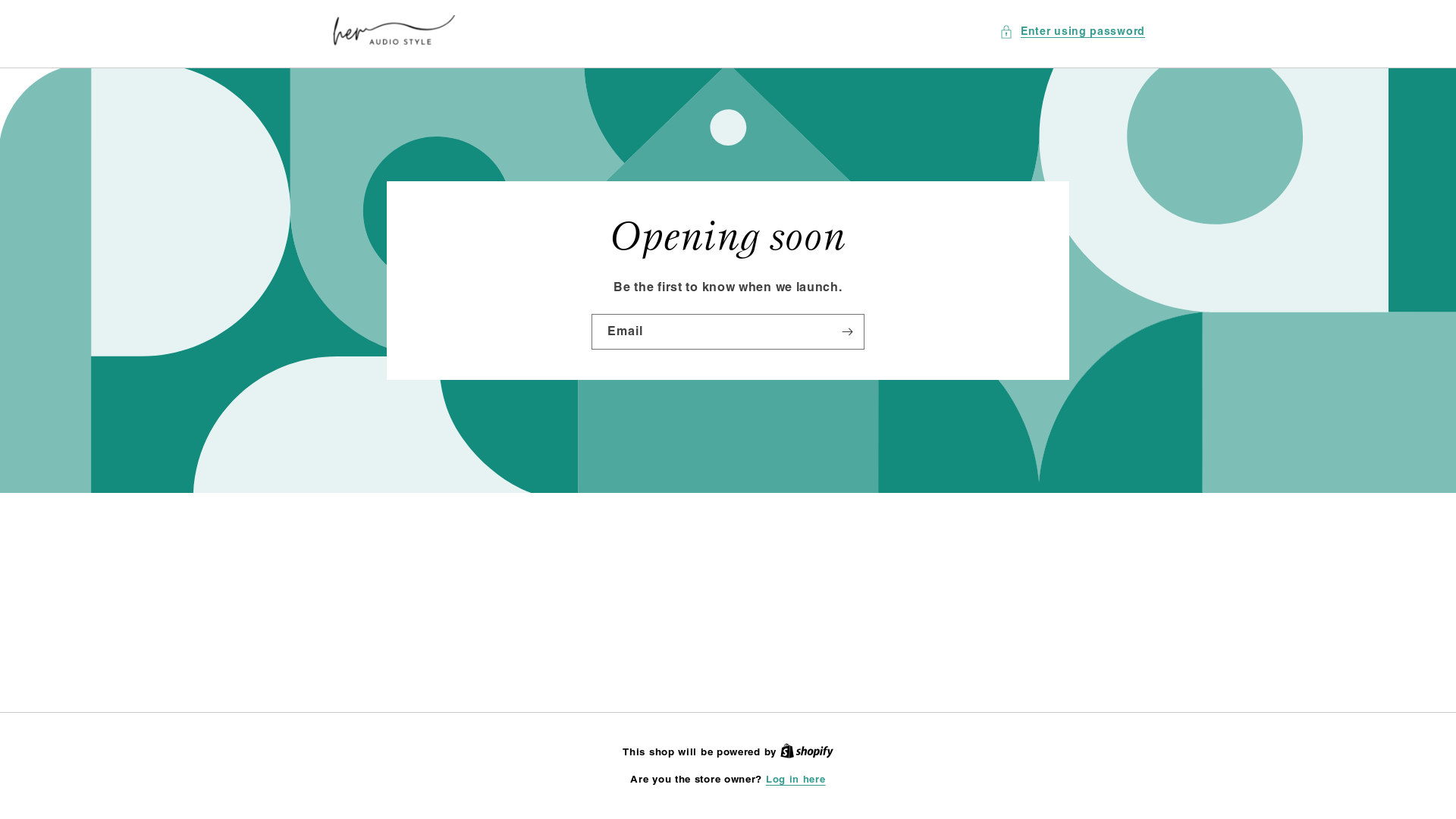 website screenshot of https://heraudiostyle.com/