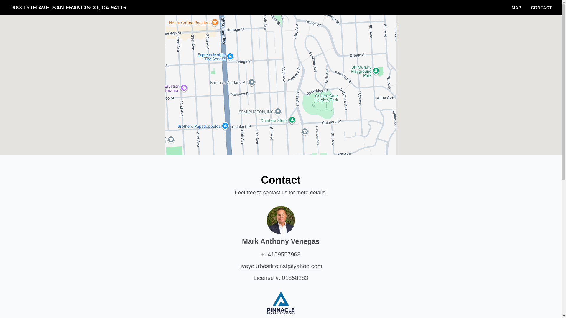 website screenshot of https://1983-15thavenue.com/
