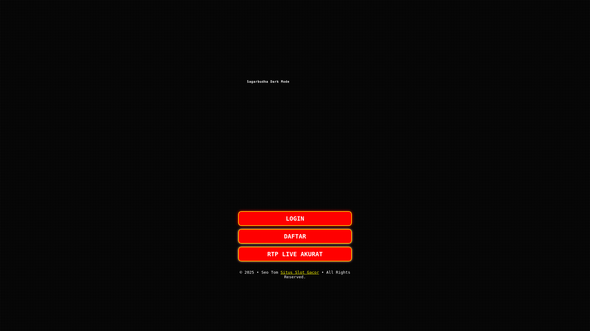 website screenshot of https://dark-sagarbudha.pages.dev/