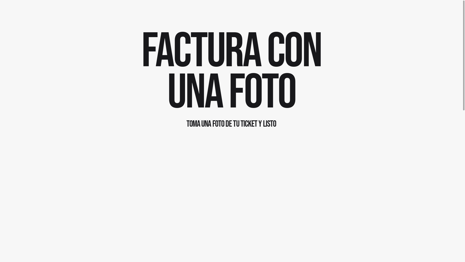 website screenshot of https://facturin.mx/