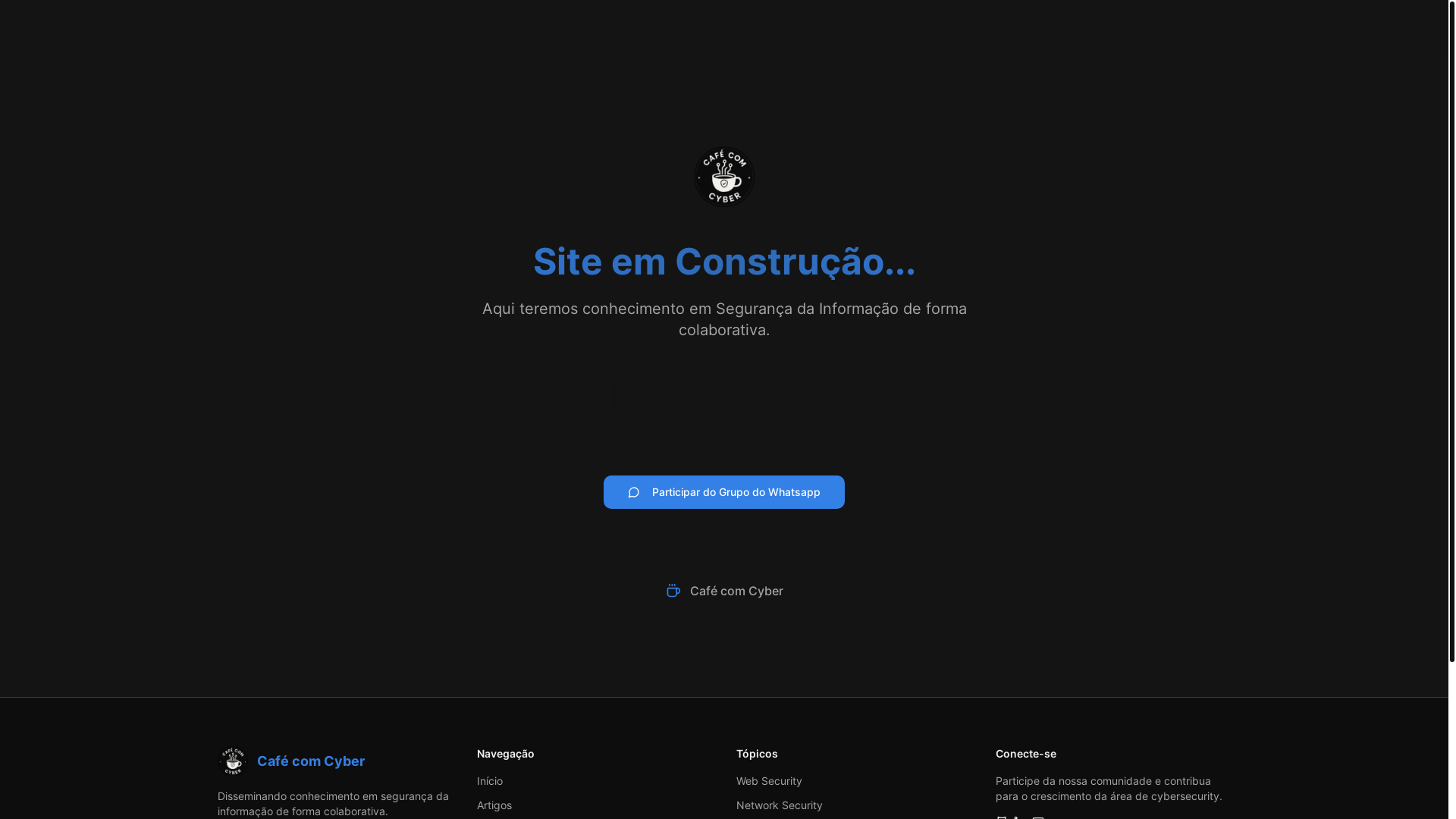 website screenshot of https://cafe-com-cyber.pages.dev/
