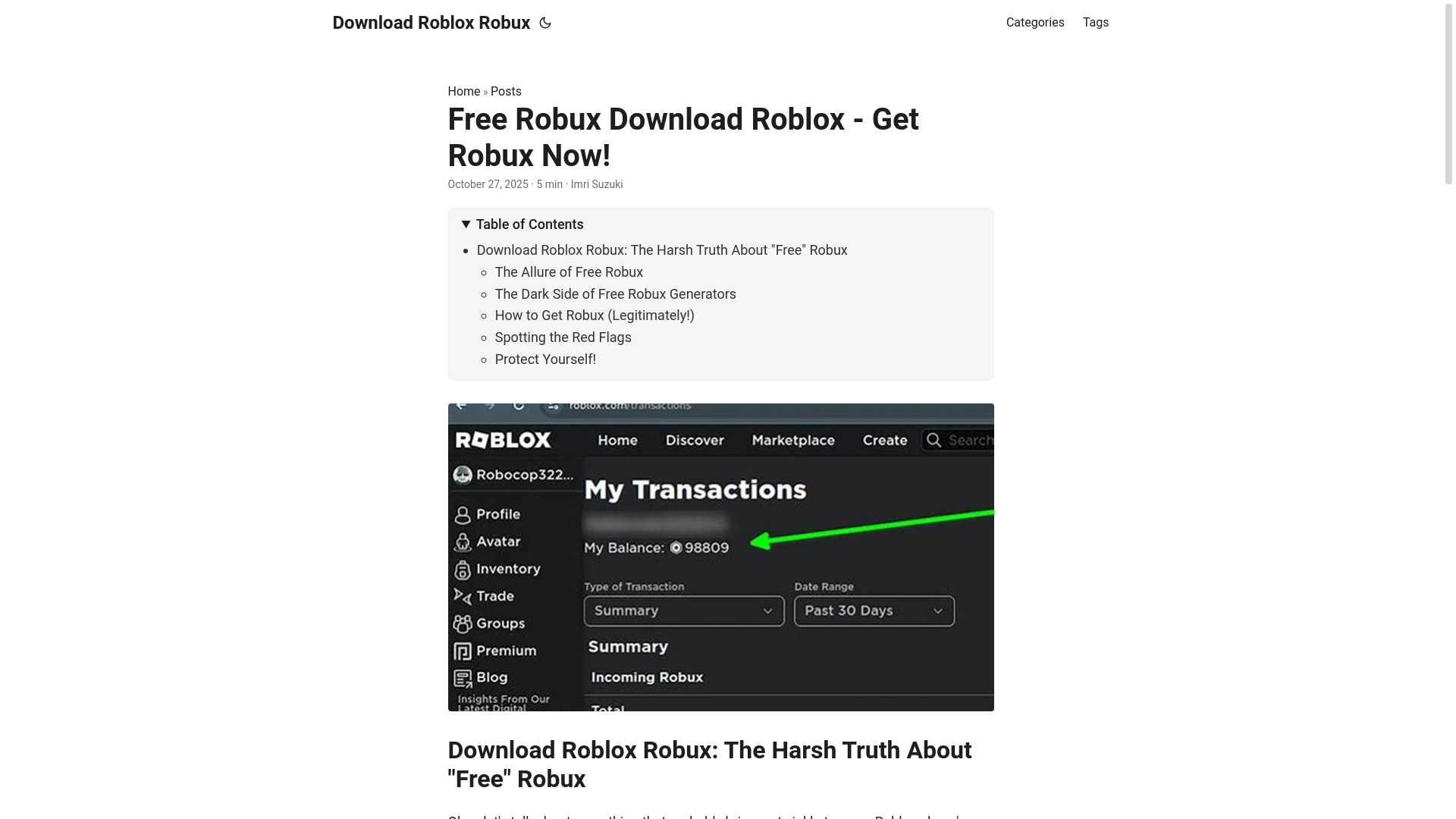 website screenshot of https://download-roblox-robux.pages.dev/
