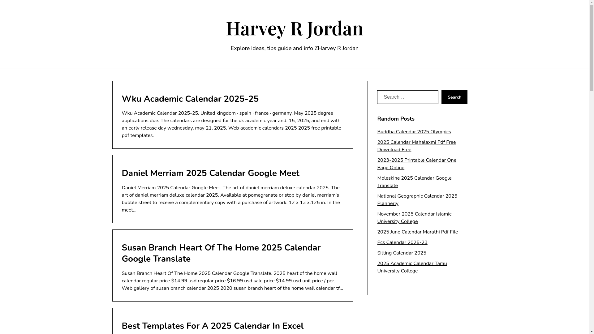 website screenshot of https://harveyrjordana.pages.dev/