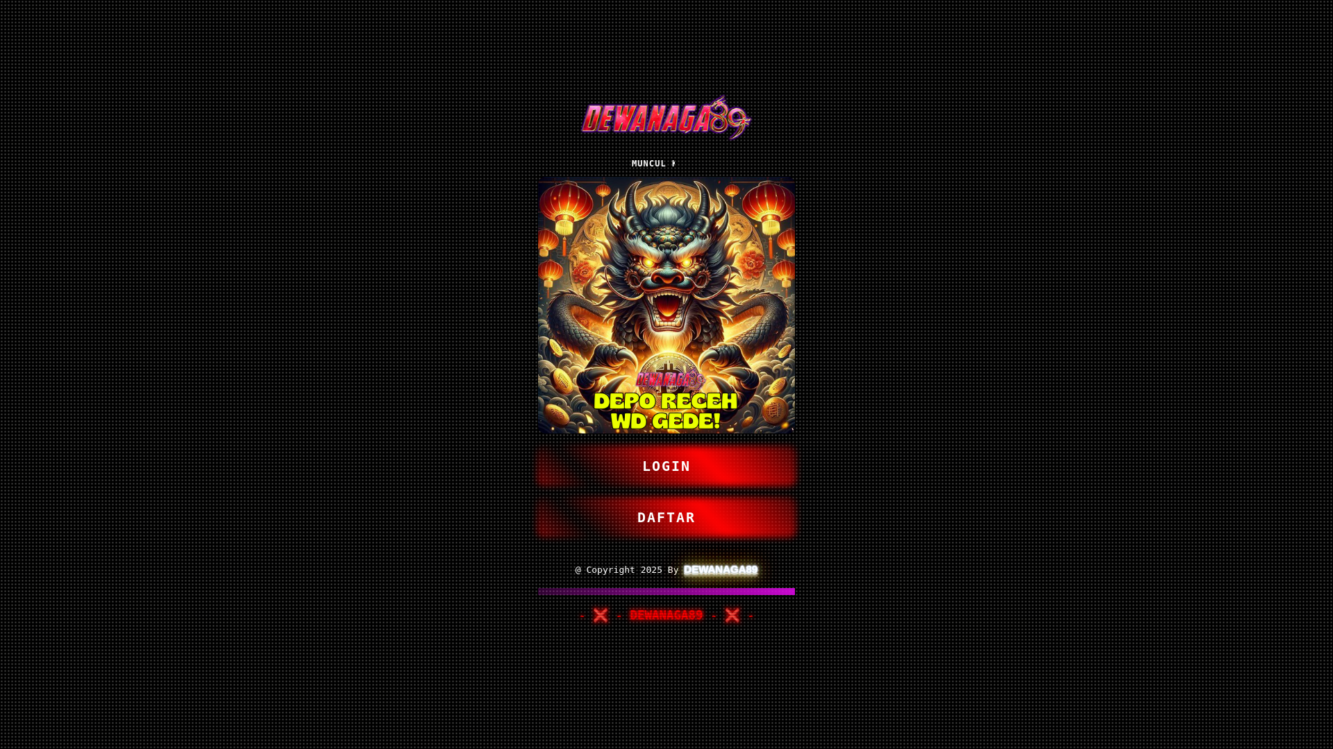 website screenshot of https://dewanaga89-1.pages.dev/