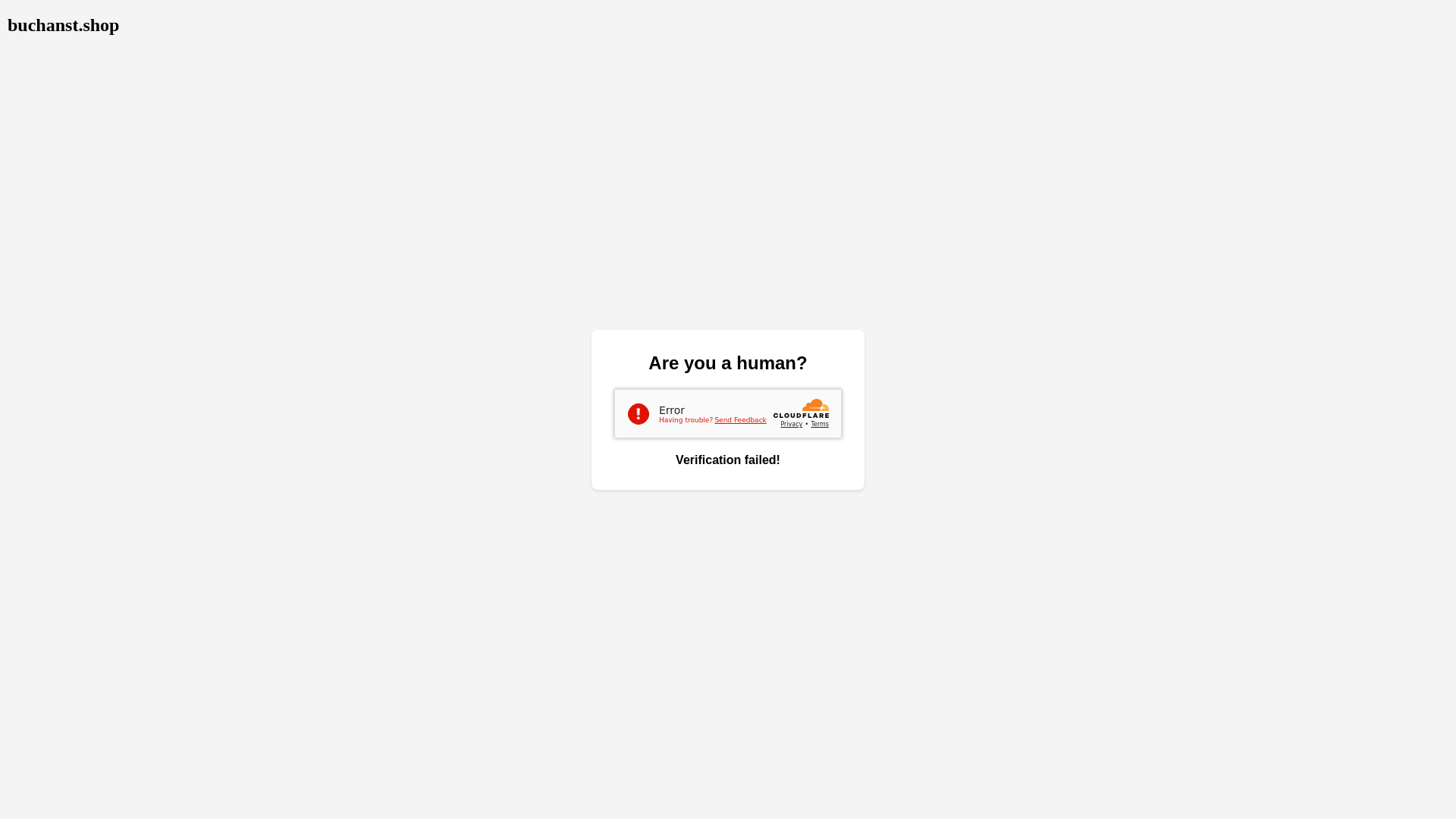 website screenshot of https://buchanst.shop/