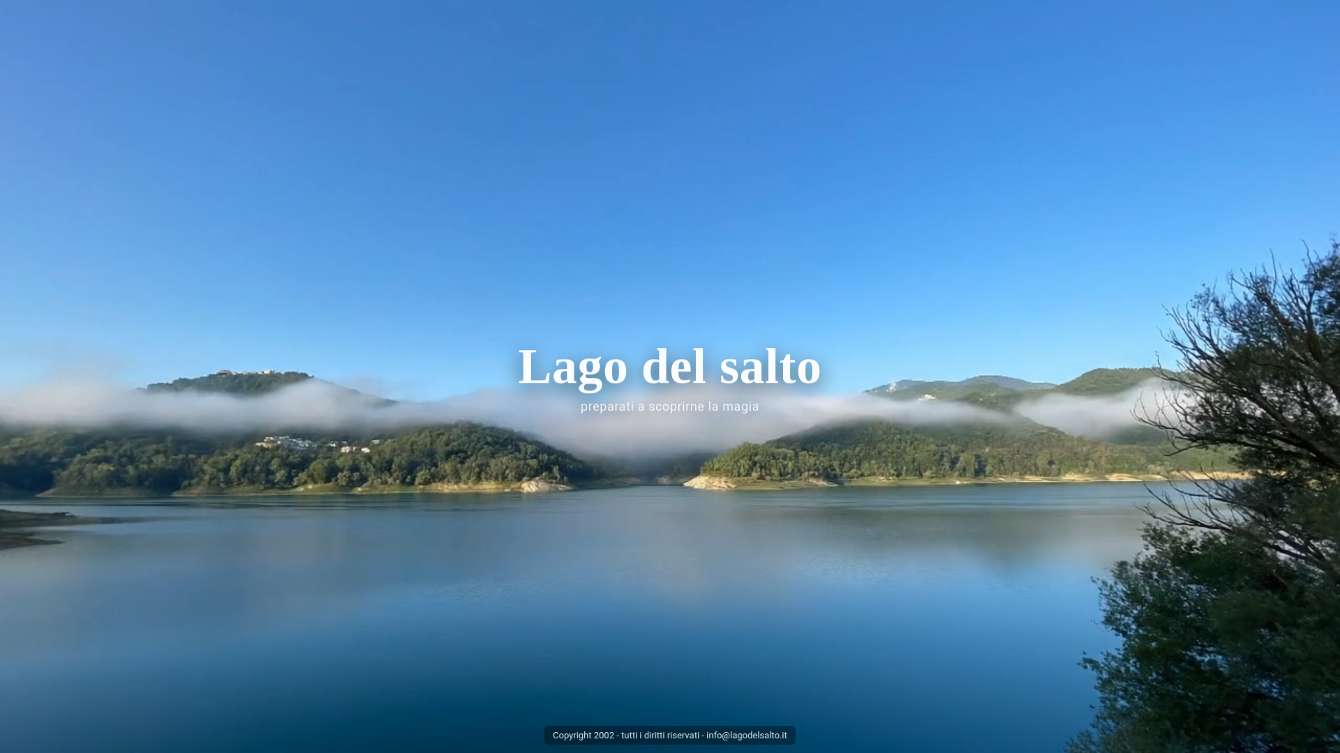 website screenshot of https://lagodelsalto.pages.dev/