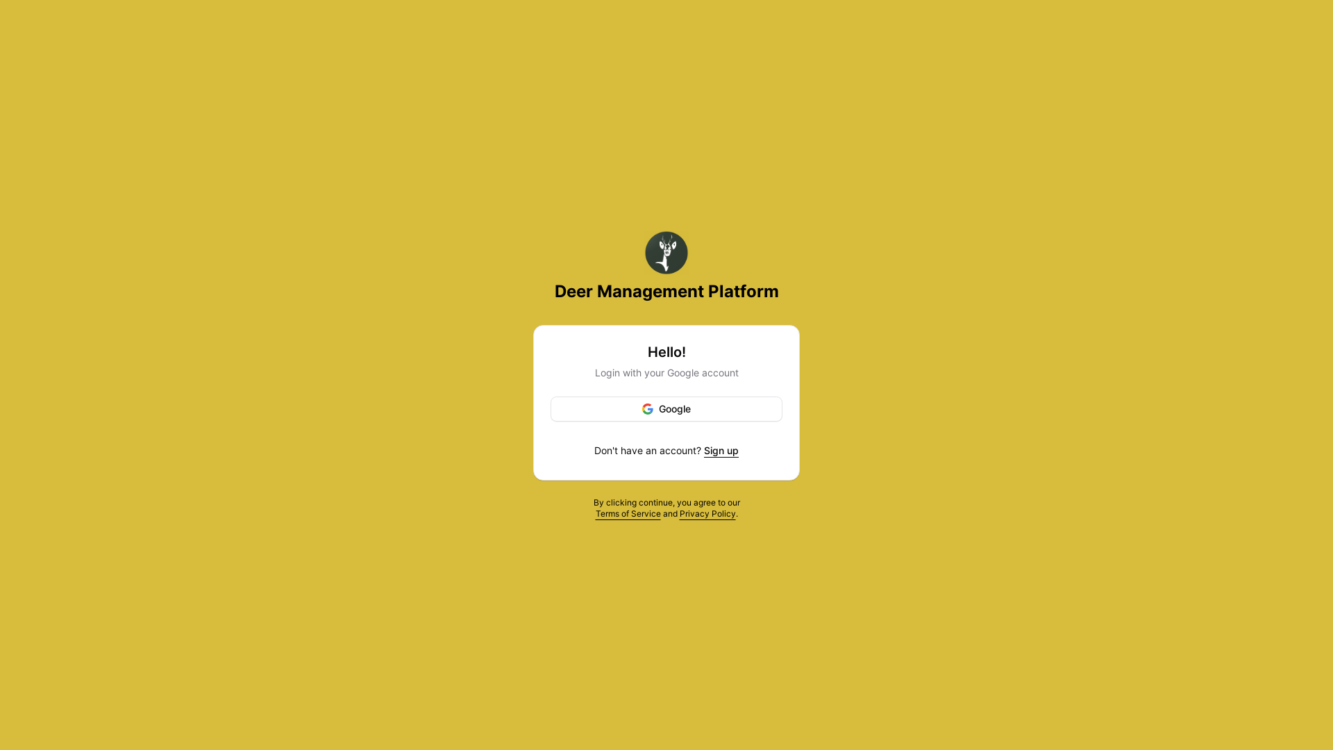 website screenshot of https://sylvadeer.pages.dev/