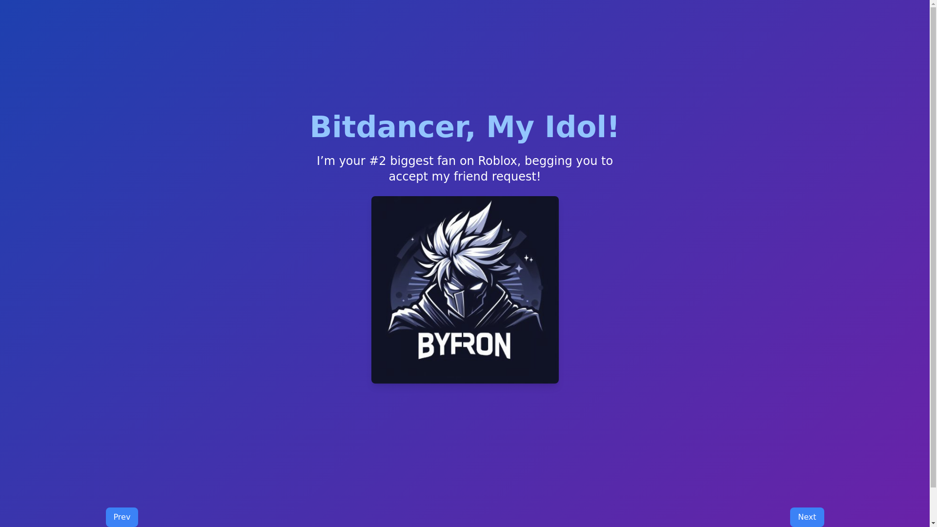 website screenshot of https://bitdancerpleaseanswermydmsimyournumber2biggestfanplsilovebyfron.site/