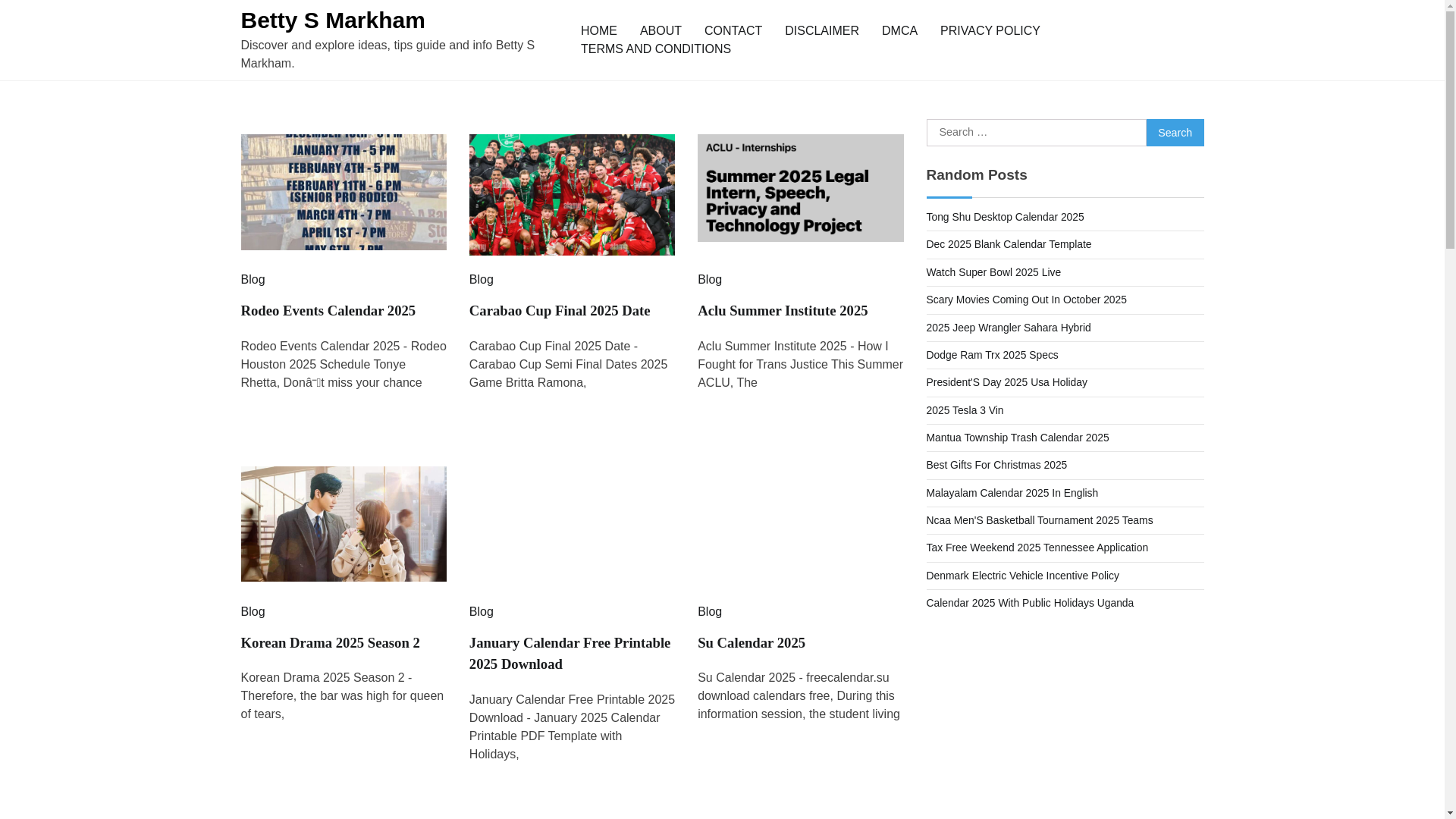 website screenshot of https://bettysmarkhama.pages.dev/