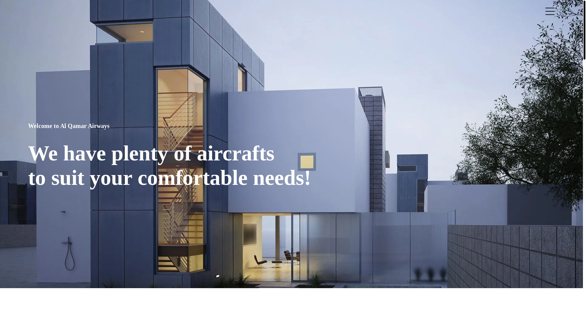 website screenshot of https://aqaairways.co.uk/