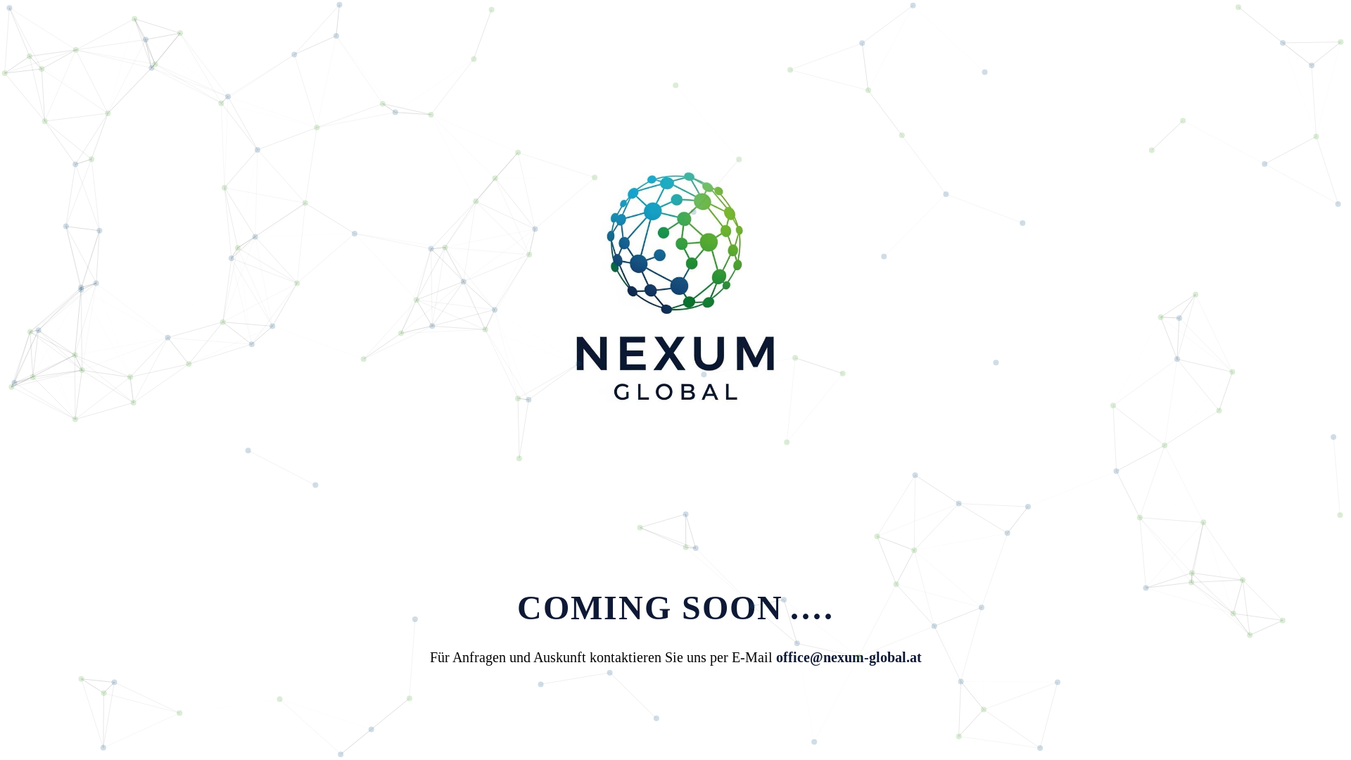 website screenshot of https://nexum-global.at/