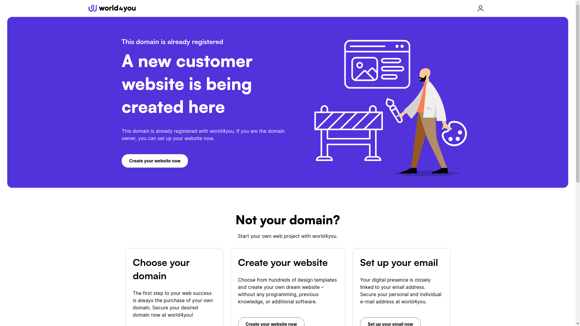 website screenshot of https://bildervonmichi.at/