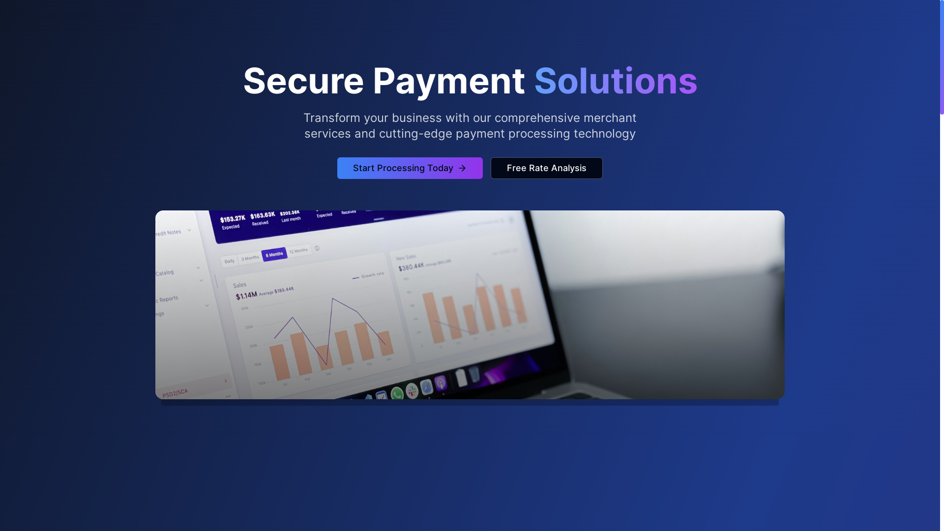 website screenshot of https://gopanaca.com/
