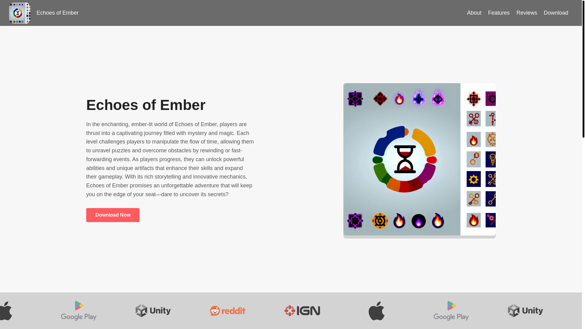 website screenshot of https://ice-fish.rest/