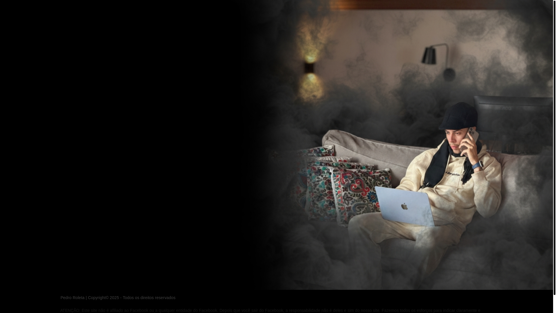 website screenshot of https://pedro-roleta.pages.dev/