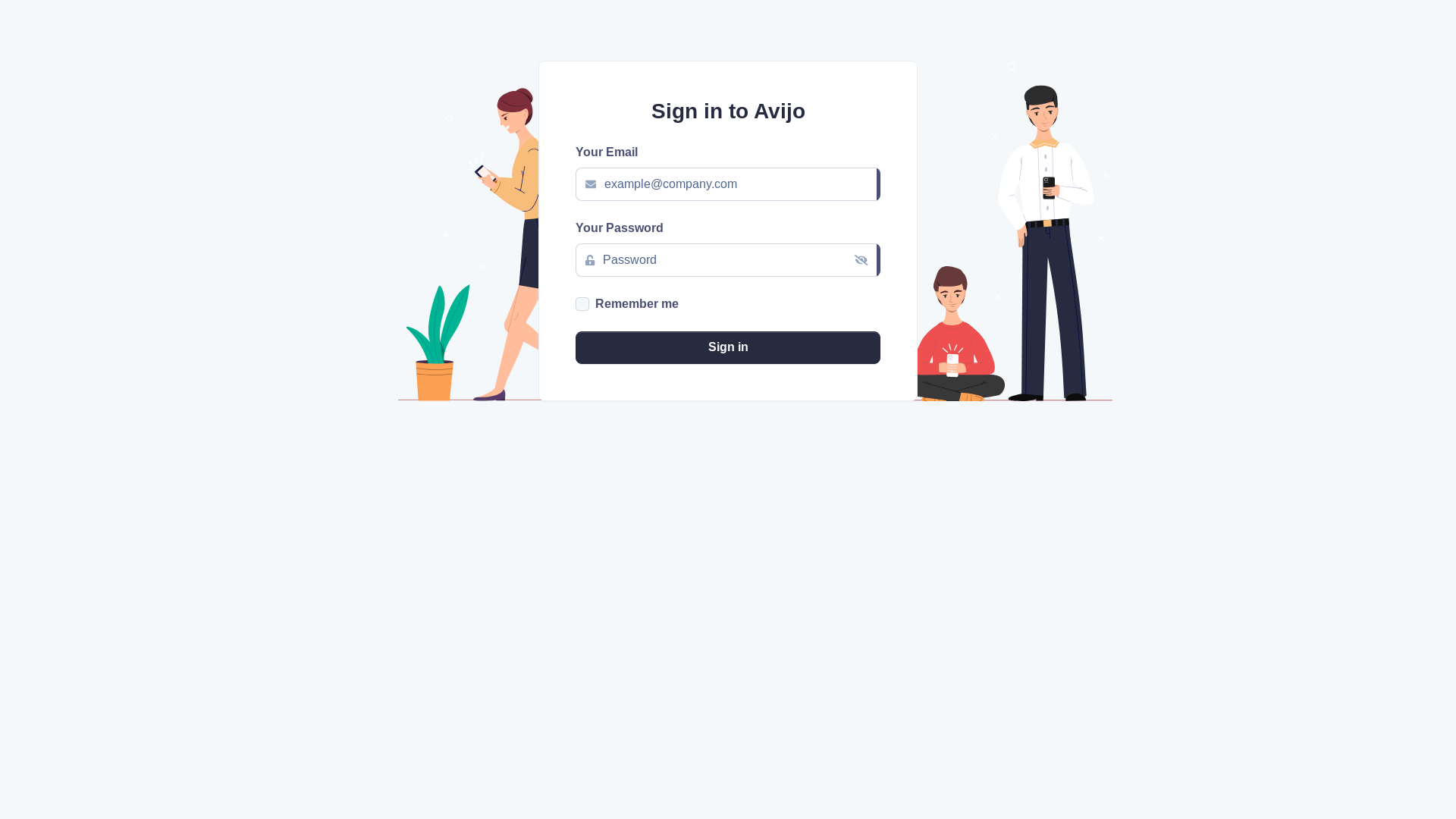 website screenshot of https://admin-panel-frontend-4cv.pages.dev/