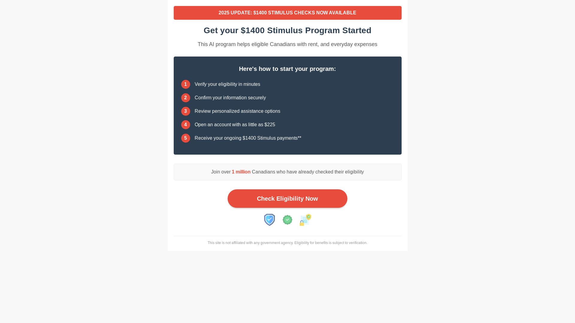 website screenshot of https://yourintelligentassistant.org/