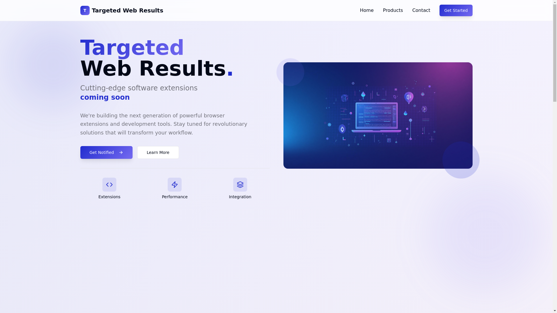 website screenshot of https://frontier-launch-pad.pages.dev/