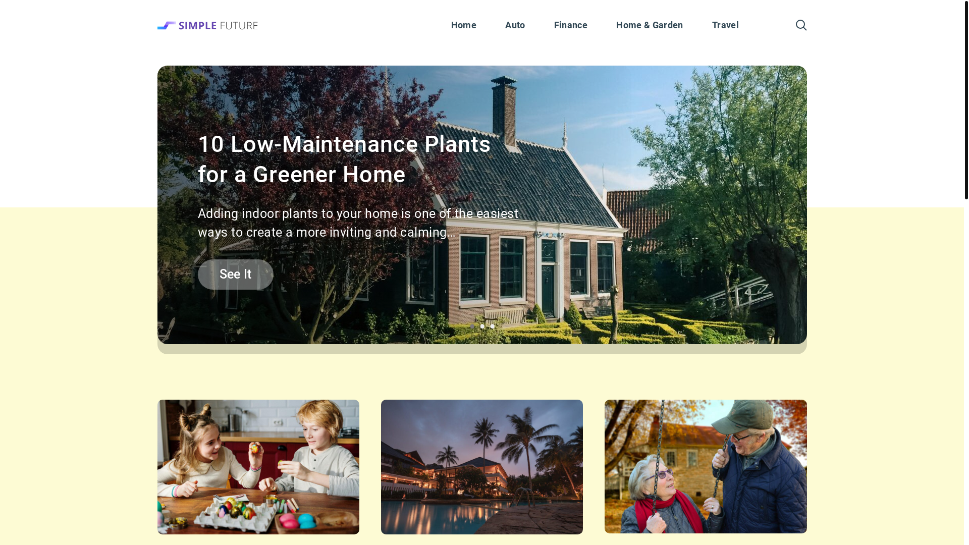 website screenshot of https://related.simplefuture.net/