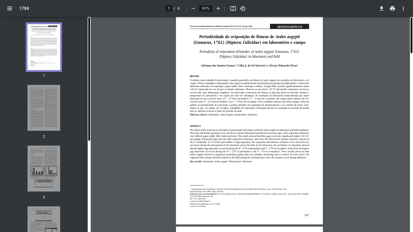 website screenshot of https://www.scielo.br/j/rsbmt/a/7yykpdRPynx5PNPTFQMnksN/?format=pdf