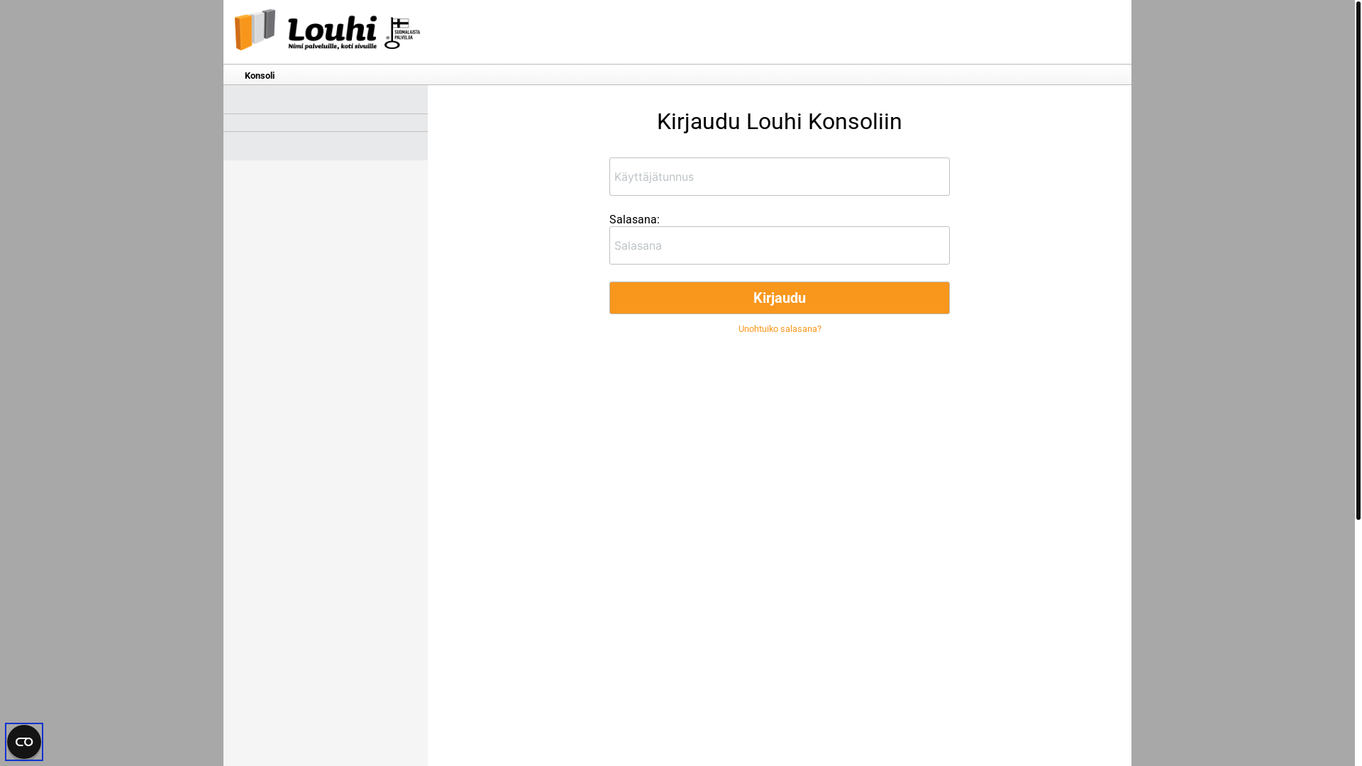website screenshot of https://marayksia-laskuttaas-louhi.com/