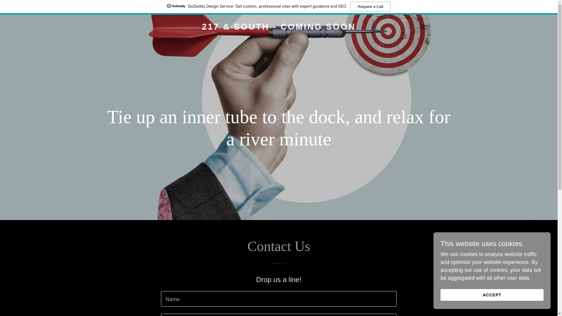 website screenshot of https://217andsouth.com/