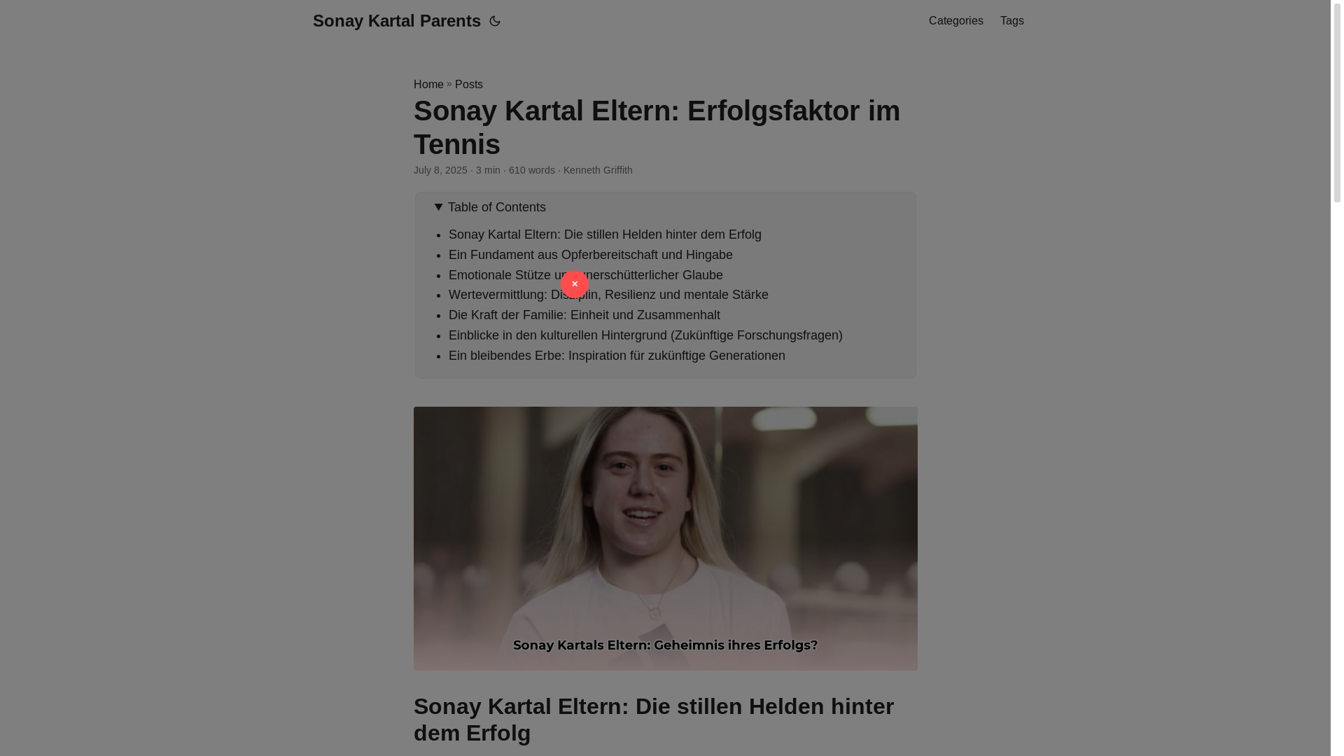 website screenshot of https://sonay-kartal-parents.pages.dev/