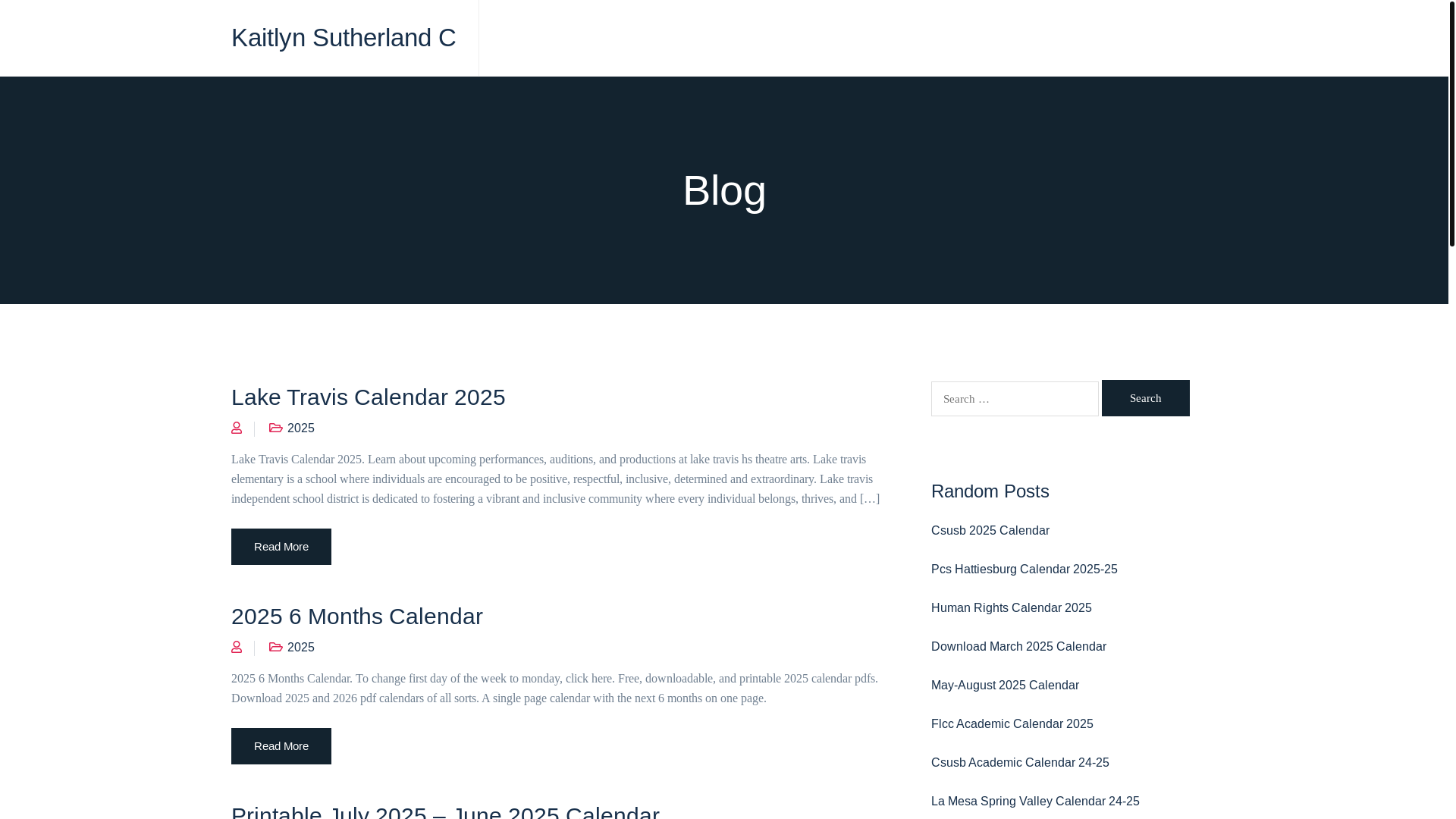 website screenshot of https://kaitlynsutherlandc.pages.dev/