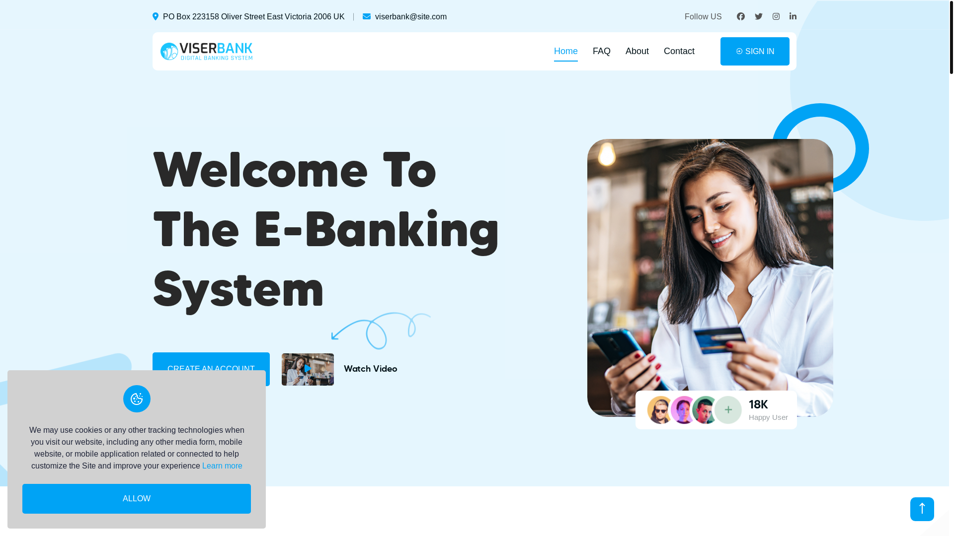 website screenshot of https://commercialcapitalunion.com/
