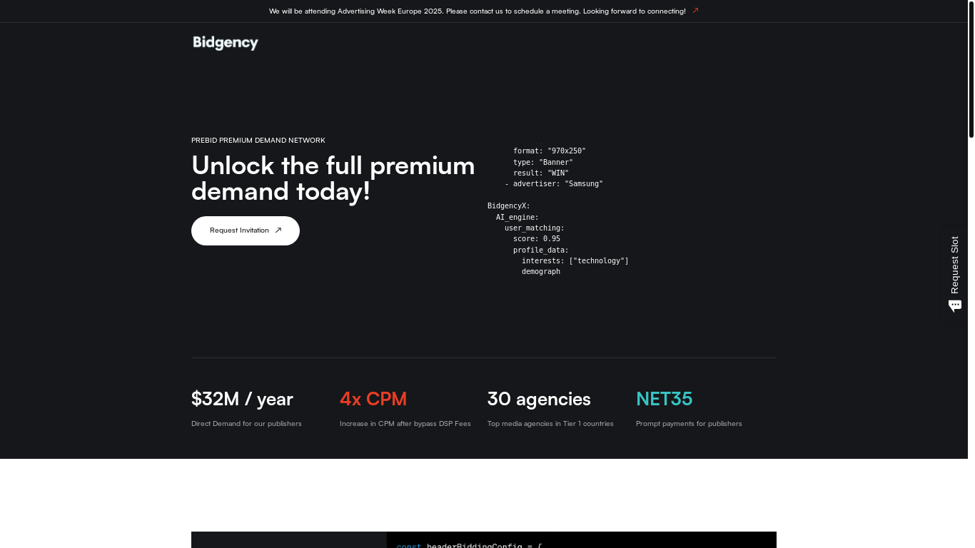 website screenshot of https://sellersjson.pages.dev/
