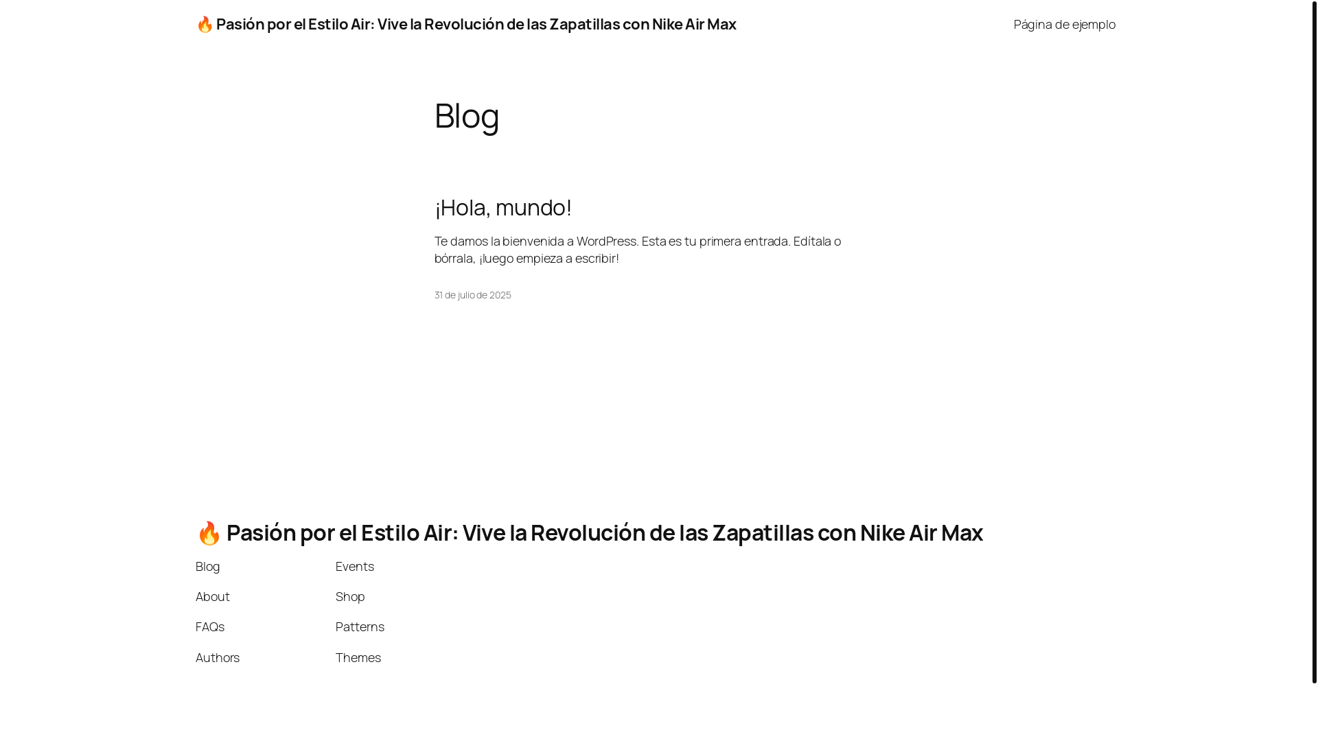 website screenshot of https://zonaairmax.com/