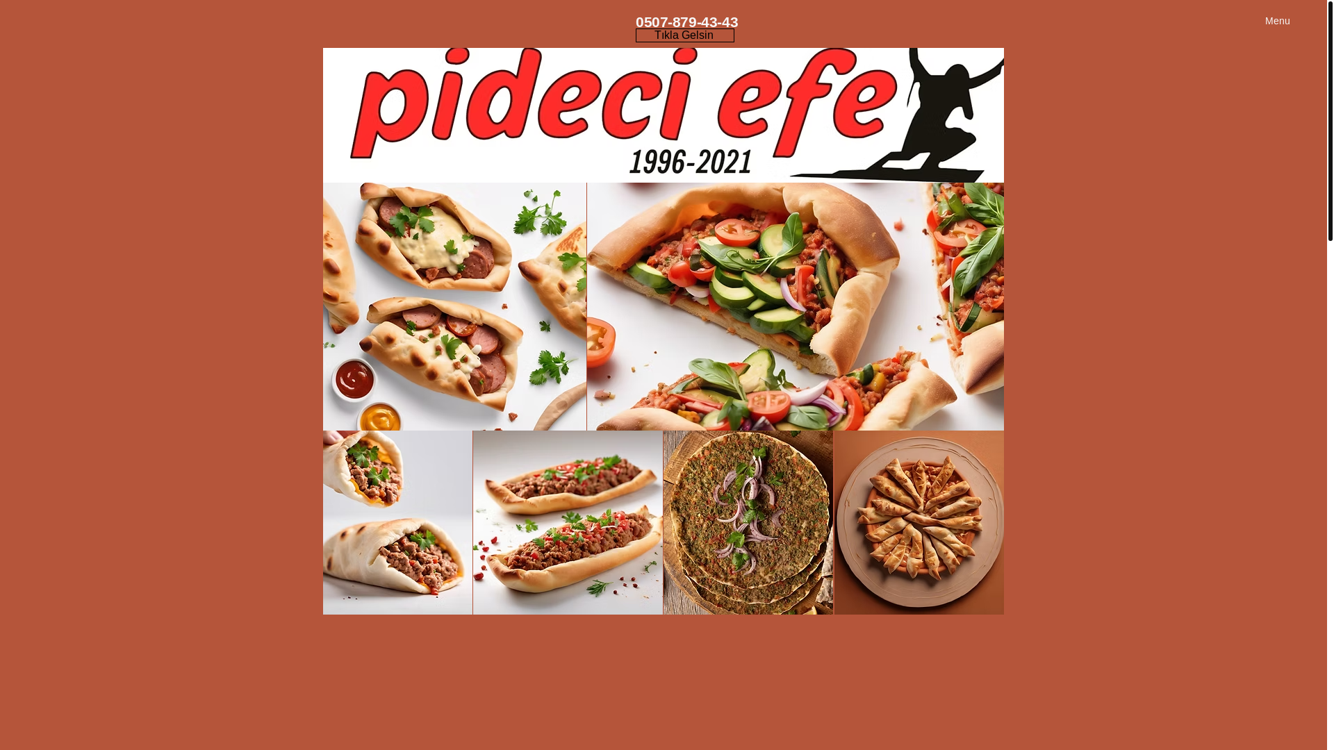 website screenshot of https://pideciefe.com/