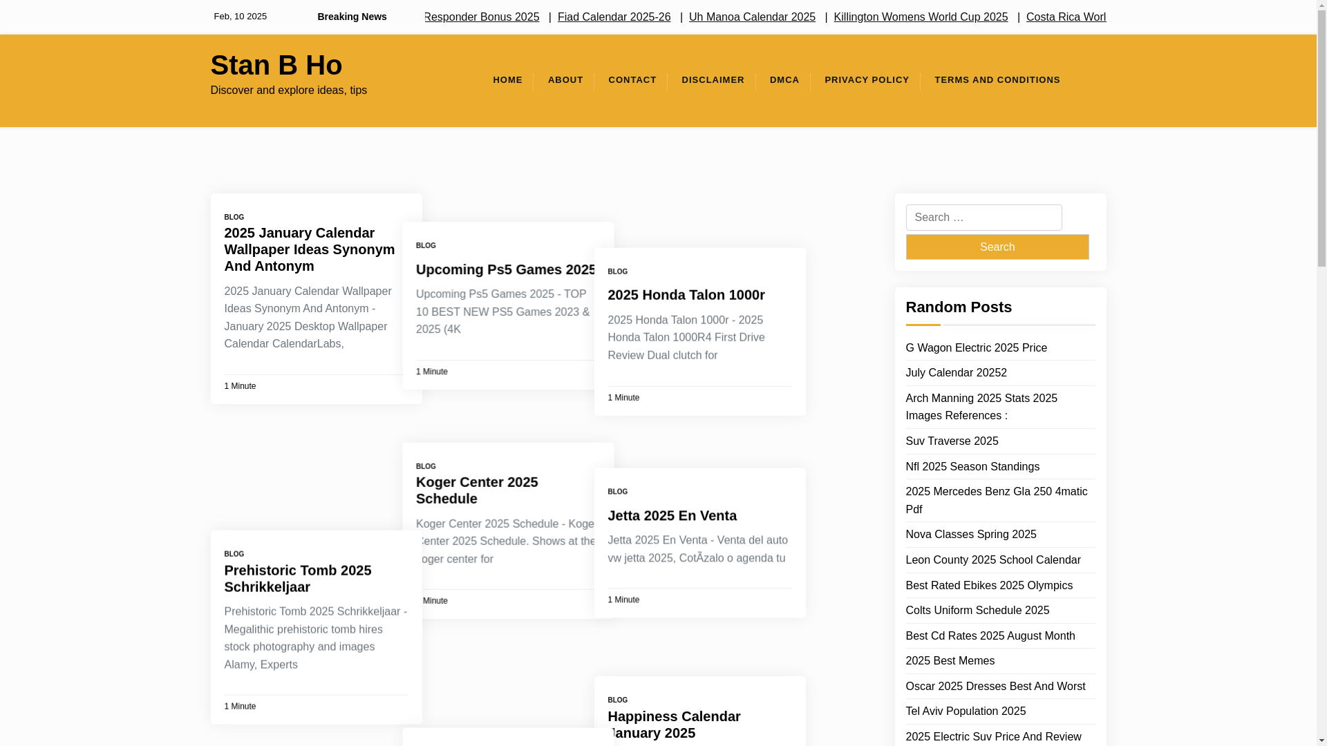 website screenshot of https://stanbhok.pages.dev/
