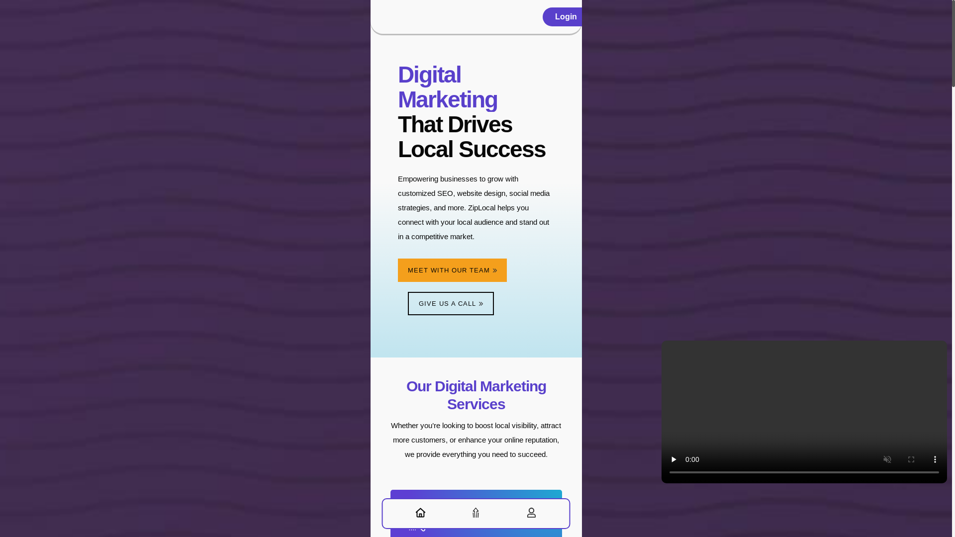 website screenshot of https://zlcmarketing.site/