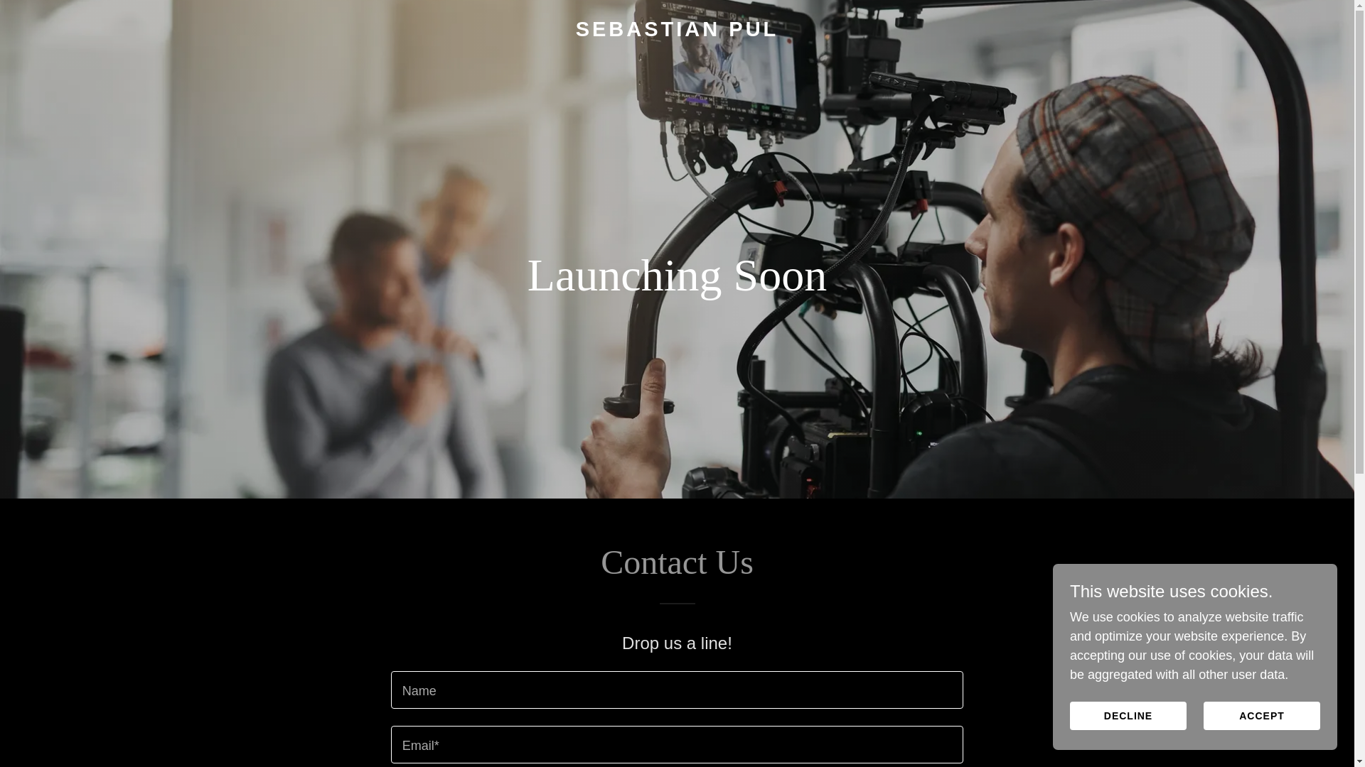 website screenshot of https://sebastianpul.com/