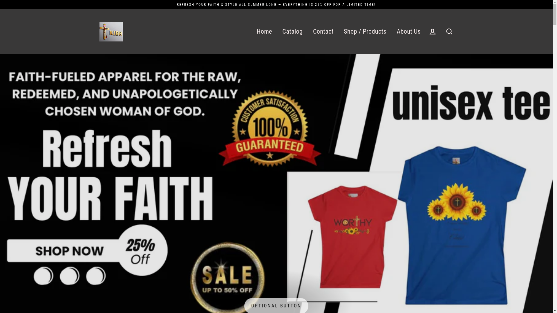 website screenshot of https://kibrwabbasgirlsmerch.com/