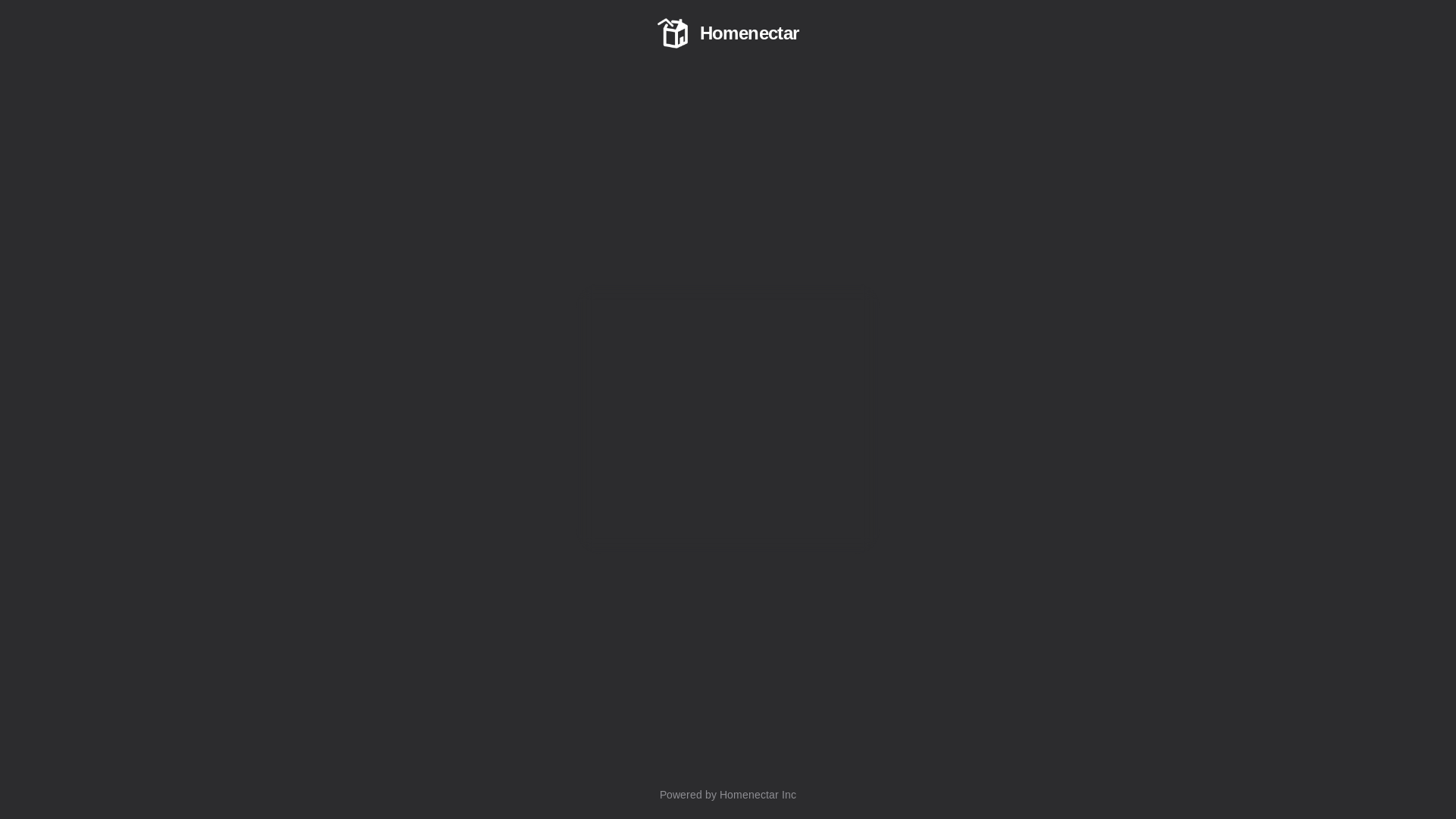 website screenshot of https://homenectar.ai/