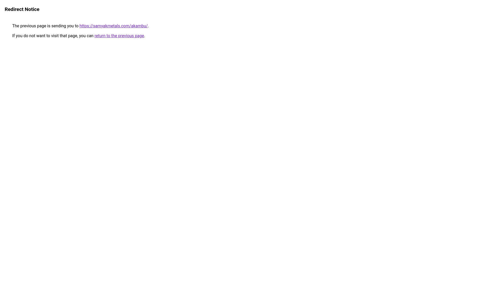 website screenshot of https://www.google.gp/url?q=https://samyakmetals.com/akambu/